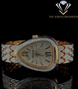 6.940 Carat Ladies Diamond Wrist Watch