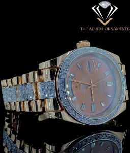 7.880 Carat Ladies Diamond Wrist Watch