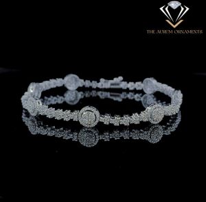 LBR283 Ladies Tennis Diamond Bracelet