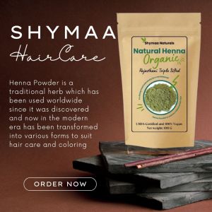 Shymaa Organic Hair Color For Parlour, Personal