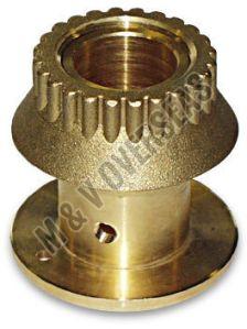 Polished Brass Castings For Industrial Fitting