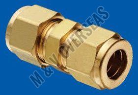 Polished Brass Union For Insustrtial