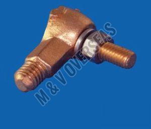 Polished Bronze Transformer Tank Connector For Industrial