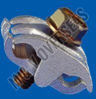 Polished Copper Alloy KUL Bonding Clamp For Industrial