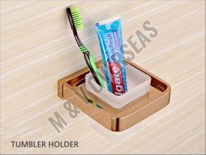 MV 004 Brass Tumbler Holder