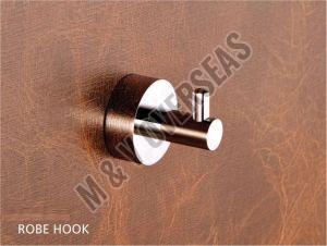 MV 005 Brass Robe Hook, Packaging Type : Plastic Packet