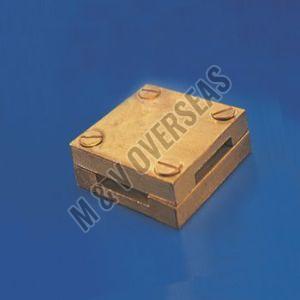 Polished Brass Square Tape Clamp For Industrial