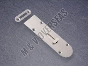 Finished UBL Brass Door Latch, Color : Silver