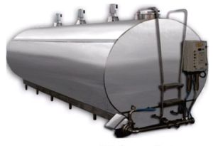 Stainless Steel Milk Storage Tank, Application:Milk Storage