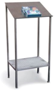 Stainless Steel Podium For Including Conferences, Graduations, Political Rallies