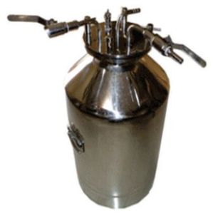 Polished Stainless Steel Pressure Vessel For Pharmaceutical/Hospital