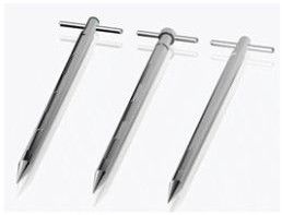 Stainless Steel Sampling Rod, Color : Silver