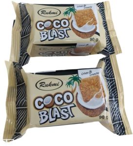 Coconut Blast Biscuits