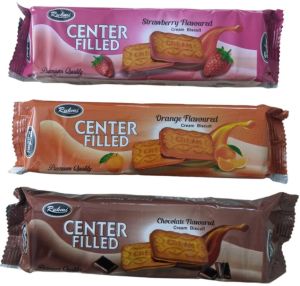 Premium Center Filled Cream Biscuits