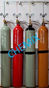 Chemix High Pressure Gas Cylinder, Certification : Isi Certified