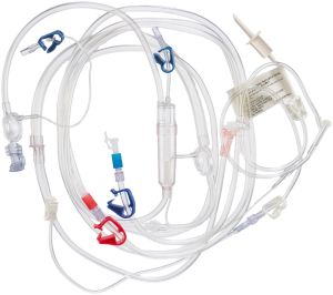 Plastic Hemodialysis Blood Tubing Set For Clinical Use