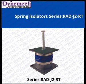 Enclosed Round Spring Elements With Viscous Damping Series:  RAD-J2-RT