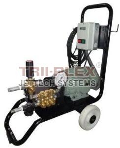 Triiplex Manual Electric Hydrostatic Test Pumps For Industrial Use