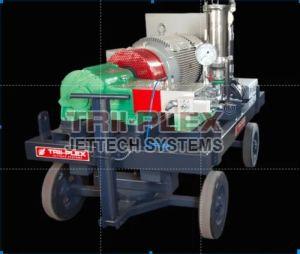 Triiplex High Pressure Plunger Pump For Industrial Use