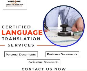 Certified Translation Services