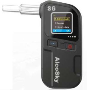 Alco Star S6 Breath Alcohol Analyzer