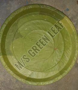 Siali Leaf Plate, Color : Brown, Green