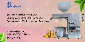 Commercial Oil Extraction Machine