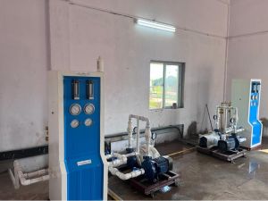 Chlorination Floor Mounted System