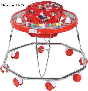 Metal 11295 Baby Walker, Color : Yellow