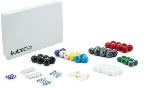 Labzio Molecular Model Student Kit, Color : Multicolor