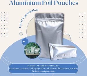 Smooth Aluminium Foil Pouches For Packaging Food