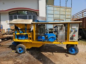 Automatic Metal Sa Ak1200 Wet Dry Shotcrete Machine For Construction, Mining Industries, Spraying Concrete