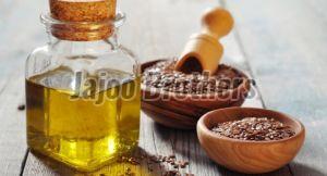 Cold Pressed Linseed Oil For Salad Dressings, Cooking