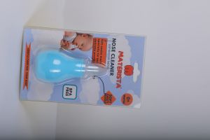 Materista - Nose Cleaner Aspirador Nasal,for 0 Month Babies Soft Silicone Nozzle