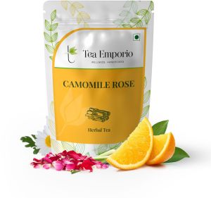 Camomile Rose Herbal Tea