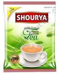 250 Gm Shourya Packet Tea, Packaging Size : 250gm