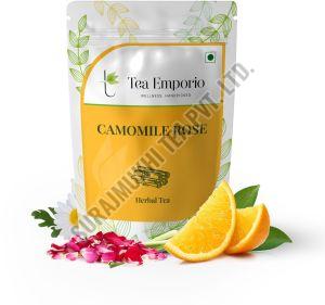 Blended Natural Camomile Rose Herbal Tea For Home, Office, Restaurant, Hotel