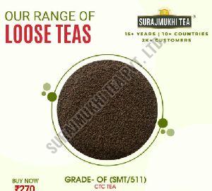 Natural CTC OF LOOSE TEA (SMT/511), Grade Standard : Food Grade