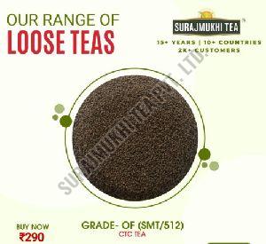 Natural CTC OF LOOSE TEA (SMT/512) For Restaurant, Hotel