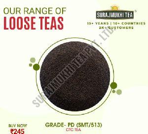 CTC Natural PD Loose Tea (SMT/513) For Restaurant, Hotel