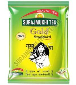 CTC Surajmukhi Packet Tea 500GM, Grade : BP