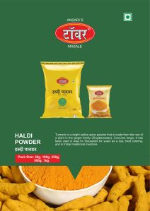 Tower Masale Common Haldi Powder, Certification : FSSAI Certified