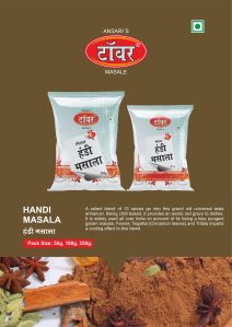 Tower Masale Common Handi Masala For Cooking Use