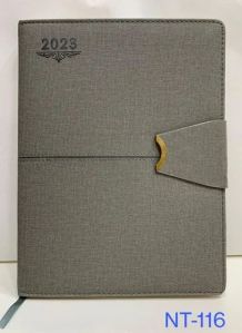 A5 Soft Bound Leather Diary