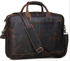 Buffalo Leather Office Bag