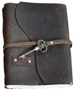 Hand Crafted Leather Diary