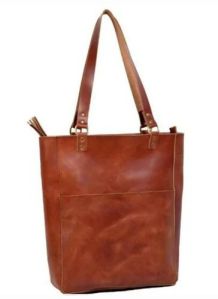 Ladies Buffalo Leather Shoulder Bag