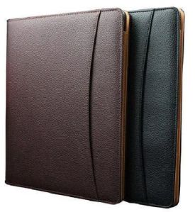 Leather File Folder Case