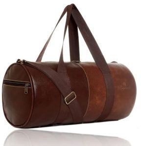 Leather Gym Bag