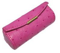 Leather Lipstick Case Bag